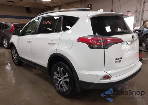 2017 Toyota Rav4 Le from USA, damaged, VIN JTMBFREVXHJ707841